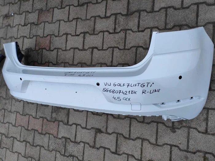 Zderzak VW Golf 7 lift GTi R-line