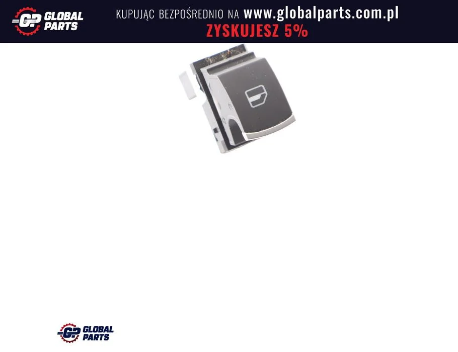 VW Golf MK6 1K Tiguan I Przełącznik Szyby Drzwi Pasażera Przód 5K – zdjęcie 4