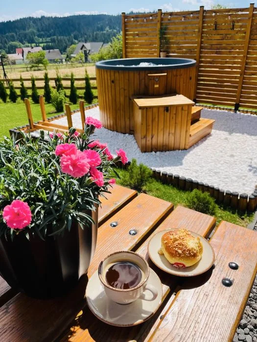 Orawska Chata - domek z balią pod Babią Górą I Beskidy I Zubrzyca Górna I Orawa I Tatry I Jacuzzi I Noclegi I Balia elektryczna I Babia Góra – zdjęcie 4