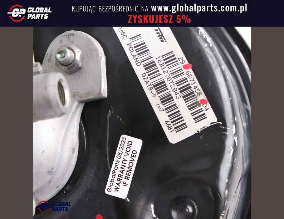 BMW X3 F25 Servo Serwo Hamulcowe Hamulca Diesel – zdjęcie 6