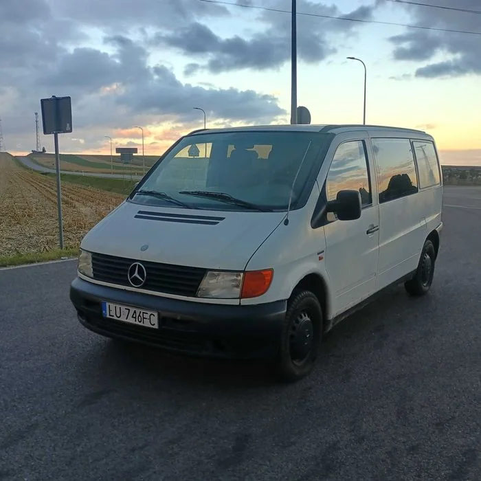 Mercedes-Benz Vito 2.3 Diesel 6-io Osobowy. Sprzedaz Zamiana.