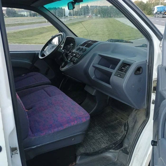 Mercedes-Benz Vito 2.3 Diesel 6-io Osobowy. Sprzedaz Zamiana. – zdjęcie 5