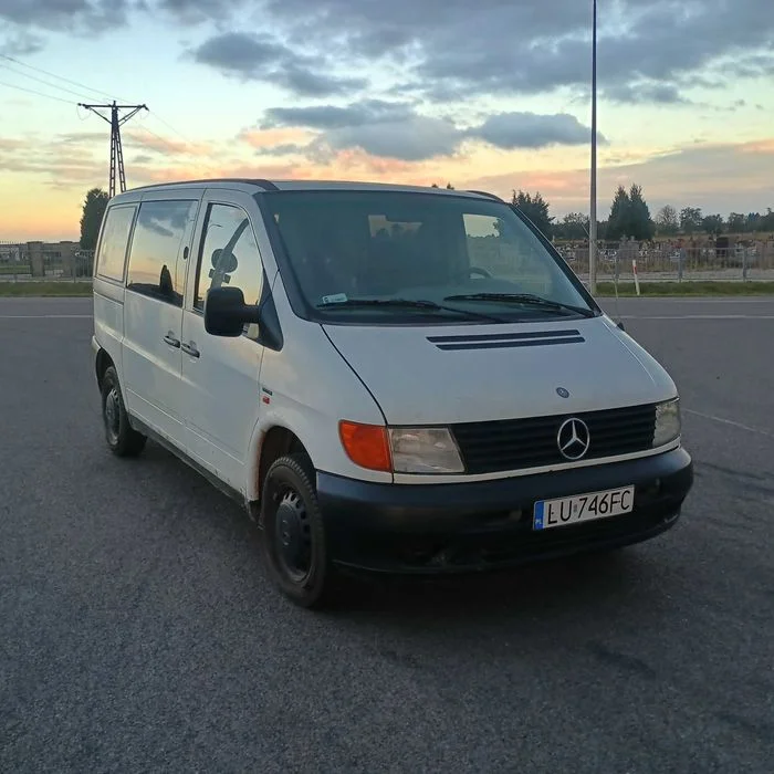 Mercedes-Benz Vito 2.3 Diesel 6-io Osobowy. Sprzedaz Zamiana. – zdjęcie 2