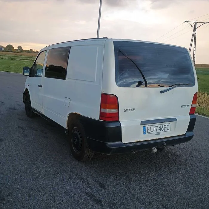 Mercedes-Benz Vito 2.3 Diesel 6-io Osobowy. Sprzedaz Zamiana. – zdjęcie 4