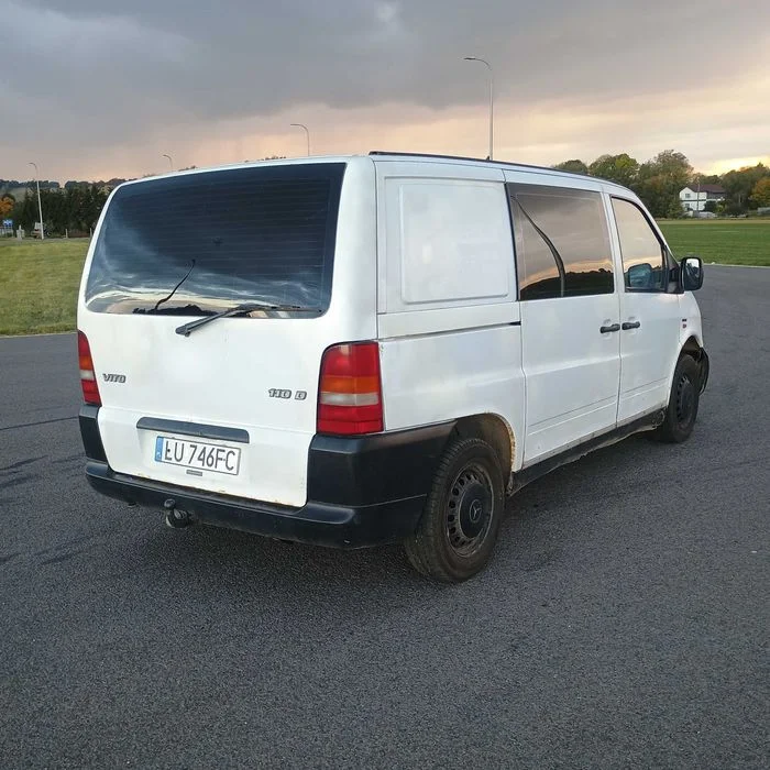 Mercedes-Benz Vito 2.3 Diesel 6-io Osobowy. Sprzedaz Zamiana. – zdjęcie 3