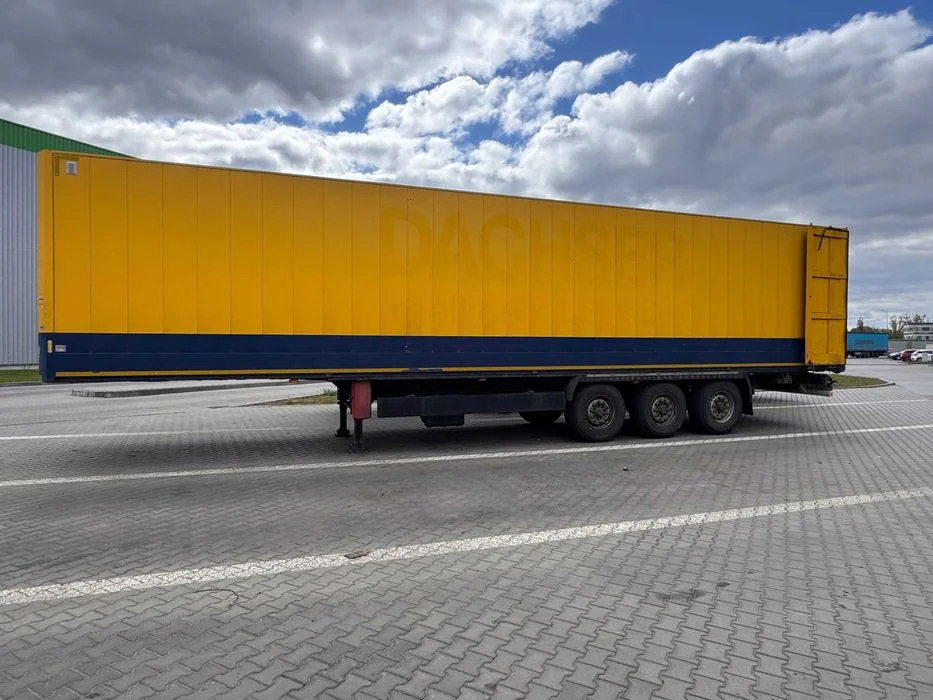 Naczepa Krone doppelstock furgon koffer kontener