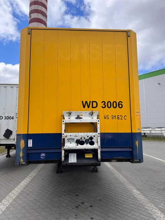 Naczepa Krone doppelstock furgon koffer kontener – zdjęcie 3