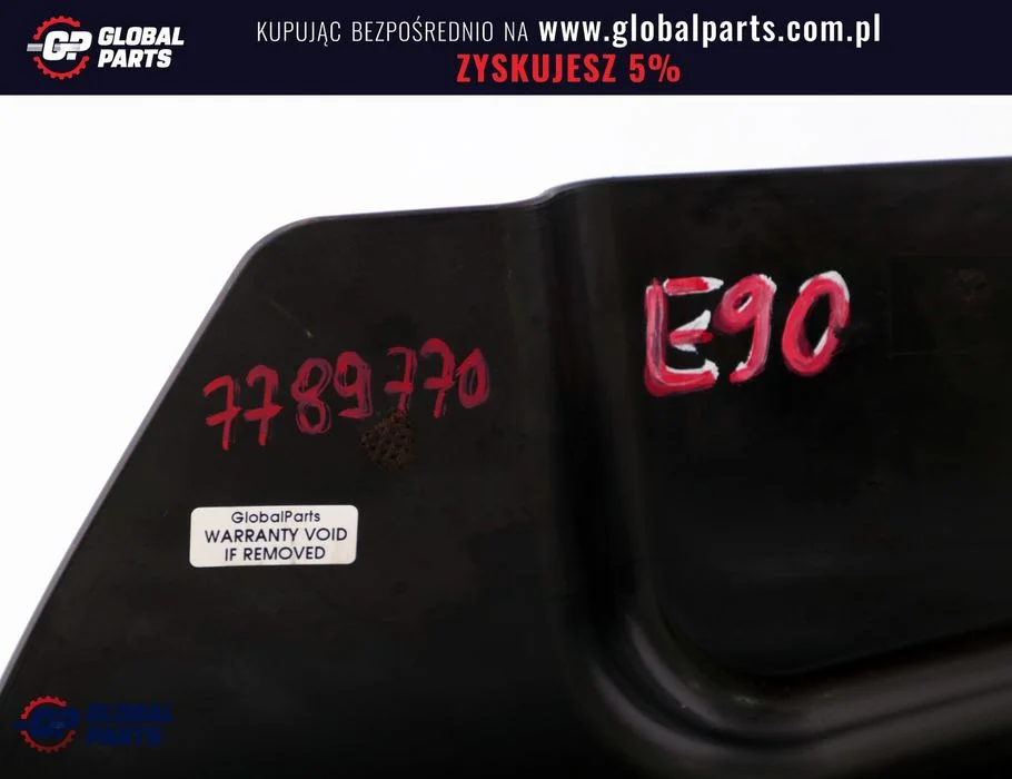 BMW E90 E92 325d 330d Diesel M57N2 Osłona Silnika – zdjęcie 2