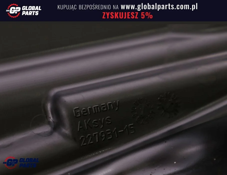 BMW E90 E92 325d 330d Diesel M57N2 Osłona Silnika – zdjęcie 3