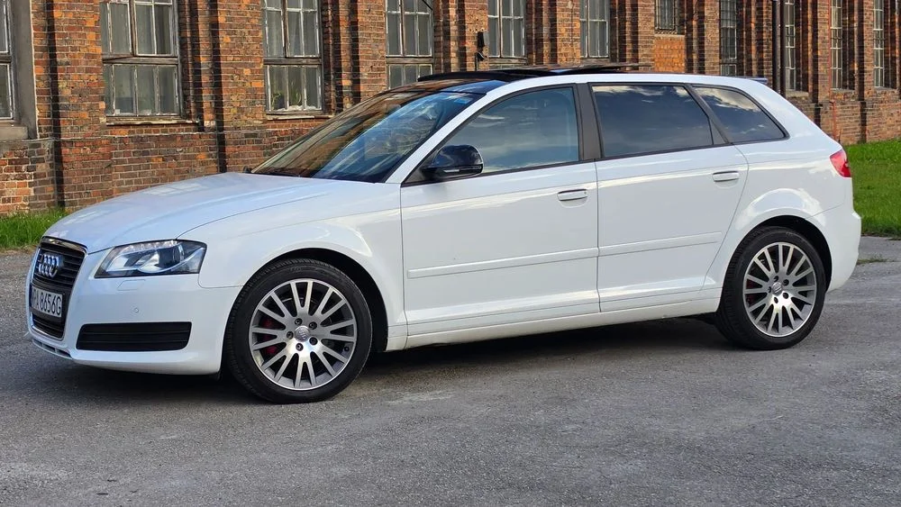 Audi A3 Sportback Audi A3 Sportback 1.8 T – Panorama – Skóra – Bixenon – Bezwypadkowy – zdjęcie 7