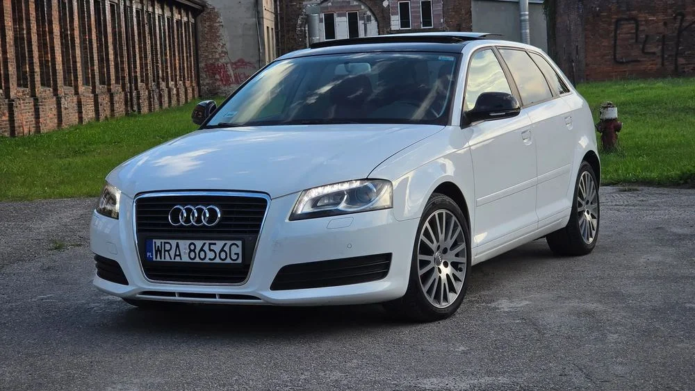 Audi A3 Sportback Audi A3 Sportback 1.8 T – Panorama – Skóra – Bixenon – Bezwypadkowy – zdjęcie 6