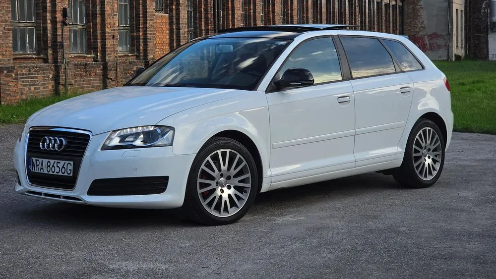 Audi A3 Sportback Audi A3 Sportback 1.8 T – Panorama – Skóra – Bixenon – Bezwypadkowy
