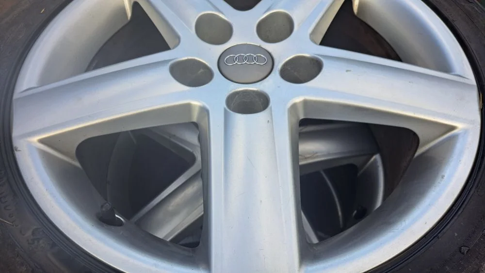 4 oryginalne alufelgi do audi 5x112 17"