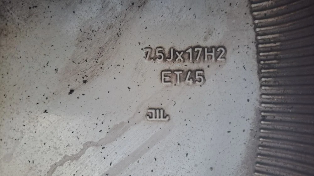 4 oryginalne alufelgi do audi 5x112 17" – zdjęcie 6