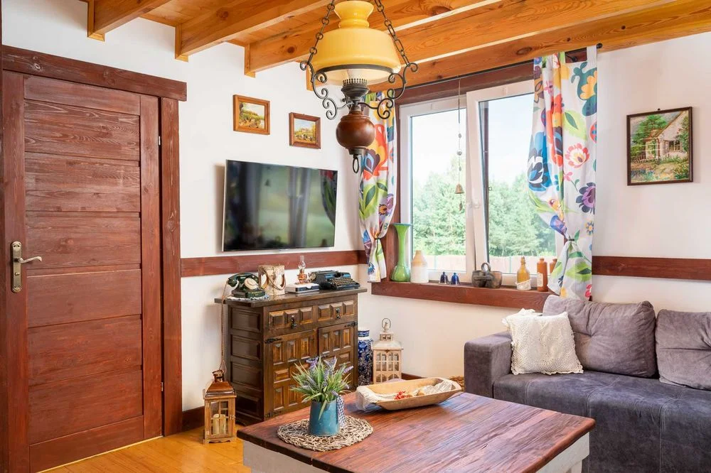 Sauna, Ruska Bania, Jacuzzi, Dom na wylącznosć Las, Jeziora – zdjęcie 11