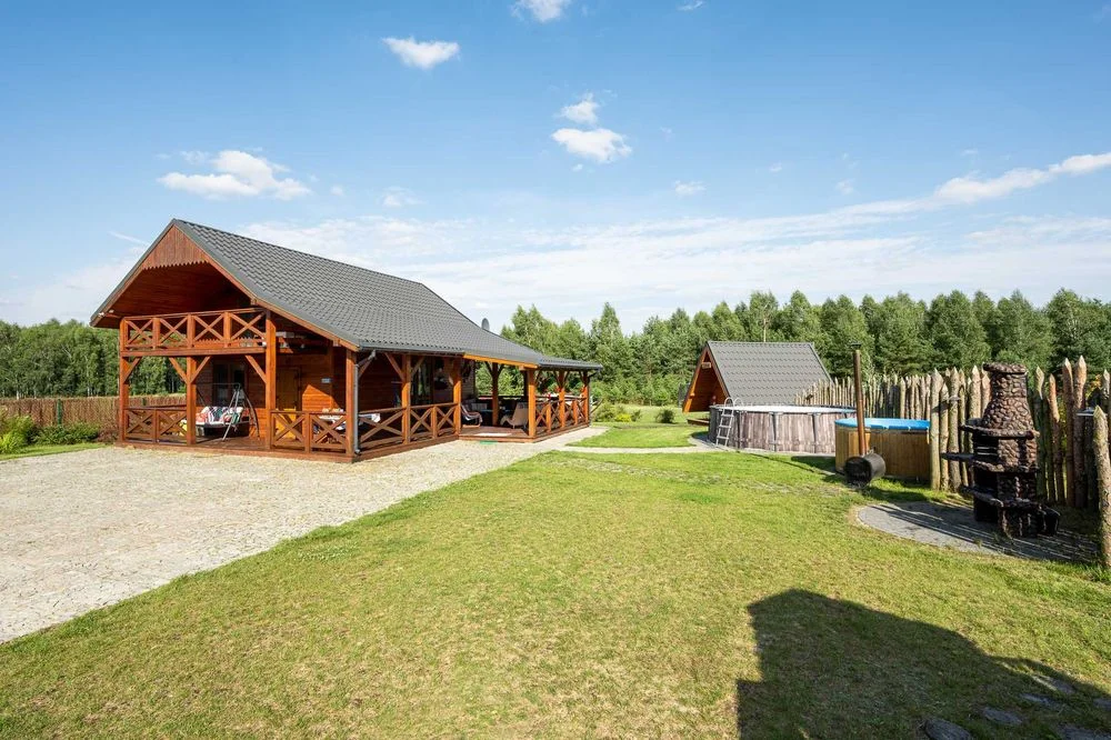 Sauna, Ruska Bania, Jacuzzi, Dom na wylącznosć Las, Jeziora – zdjęcie 4