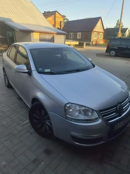 Volkswagen Jetta volkswagen jetta 1.9 tdi 2007 rok