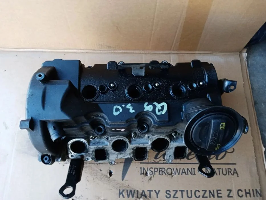Głowica silnika lewa kompletna wałki Audi Q5 3.0 TDI CTB 059353EK – zdjęcie 2