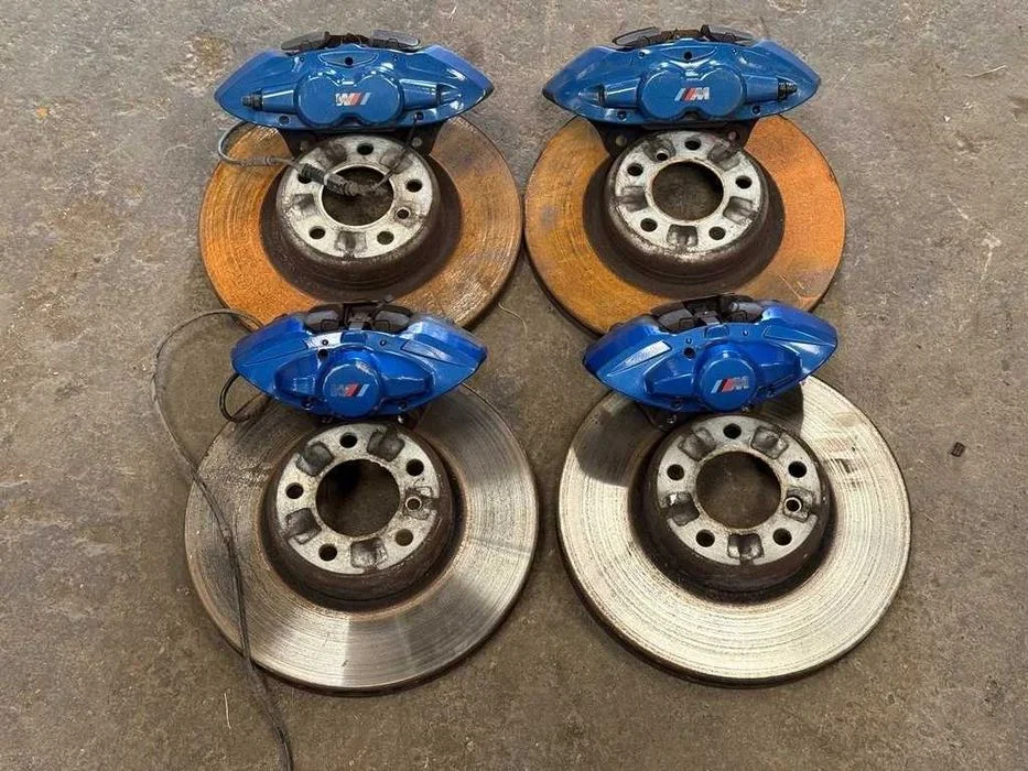 BMW F30 F31 F20 Brembo M sport 340/345 Hamulce komplet SWAP