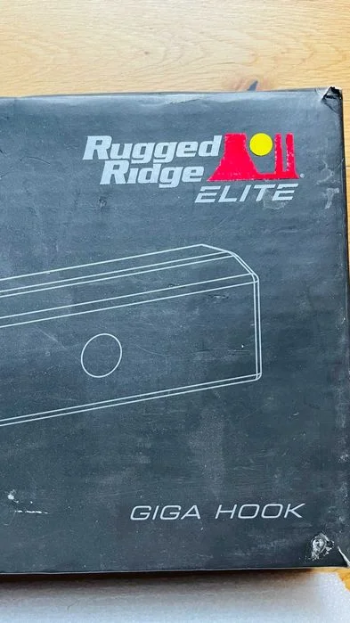 Rugged Ridge Elite Giga Black Hook HAK – zdjęcie 5