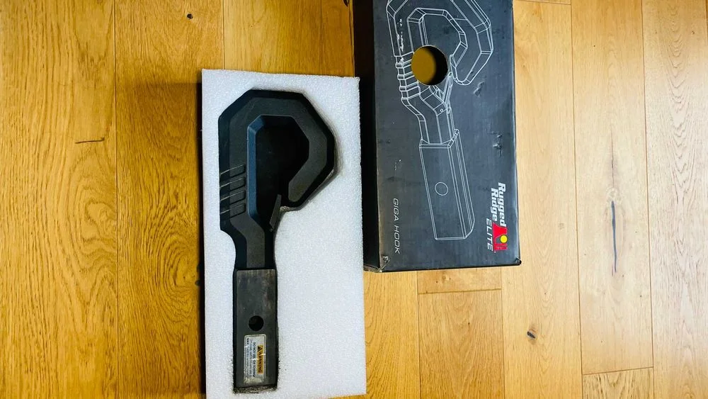 Rugged Ridge Elite Giga Black Hook HAK – zdjęcie 2