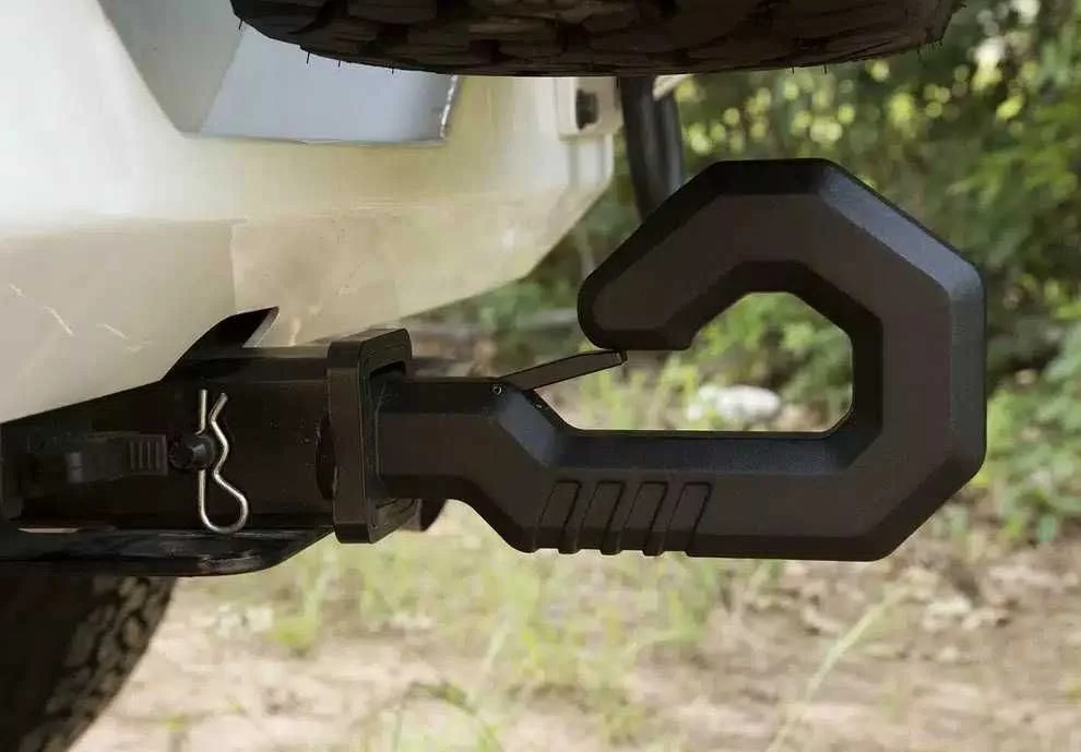 Rugged Ridge Elite Giga Black Hook HAK