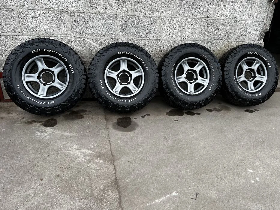 Koła Terenowe R16 5x150 Arcasting Opony 265/75/16 – zdjęcie 2