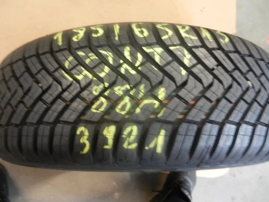 Opona Pojedynka 185/65R15 Continental All Season Contact Dot 3921 8Mm