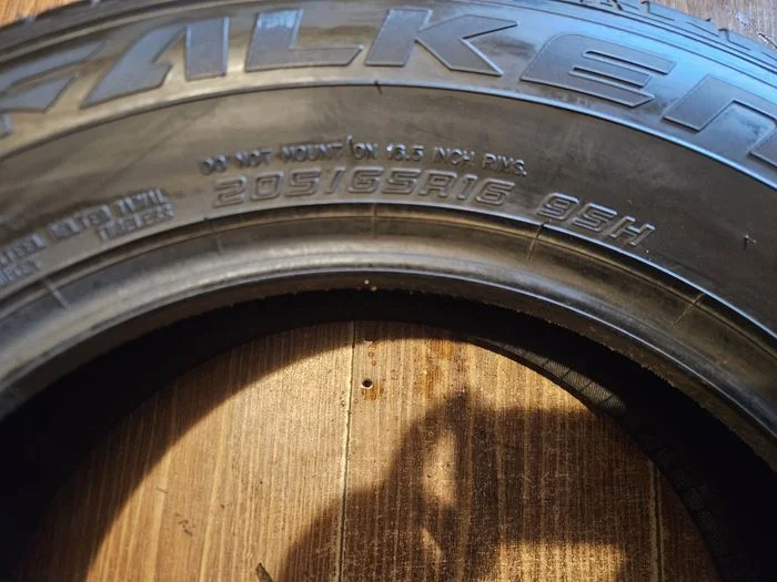 205/65R16 DEMO FALKEN komplet – zdjęcie 3
