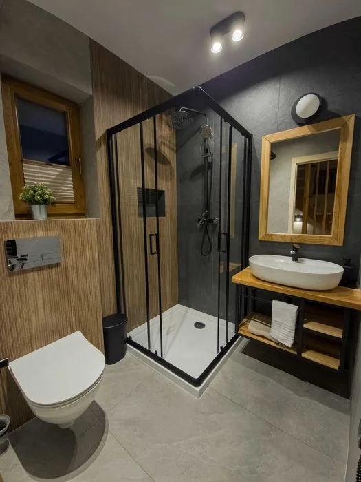 Domek w górach z Jacuzzi na Wyłączność Cisza Piękne Widoki na Góry – zdjęcie 6