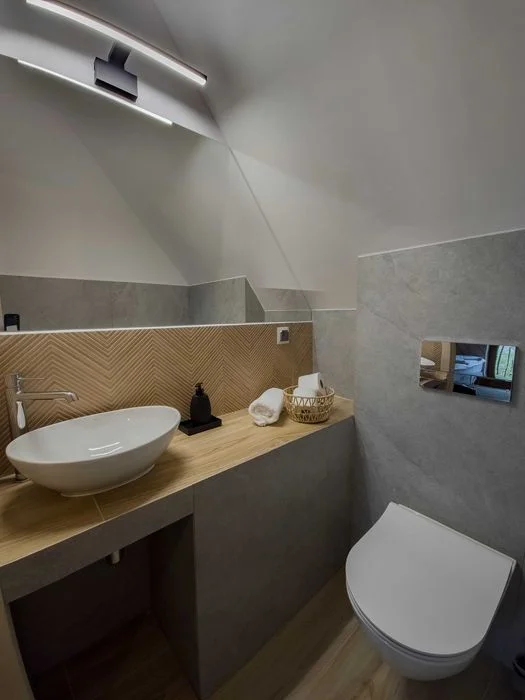 Domek w górach z Jacuzzi na Wyłączność Cisza Piękne Widoki na Góry – zdjęcie 9