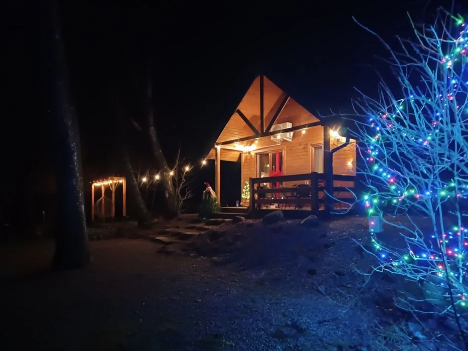 Domek Nad Stawem 6 osób Mazury, sauna jacuzzi wolne od 20.08 – zdjęcie 2