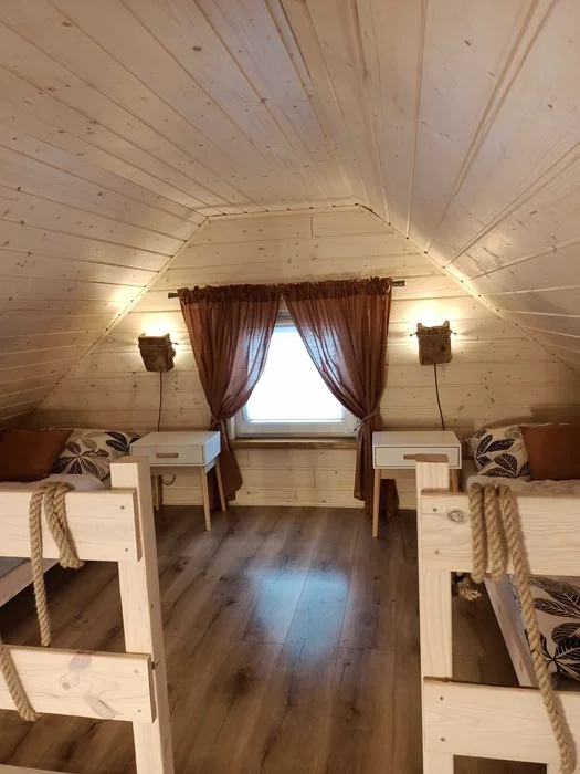 Domek Nad Stawem 6 osób Mazury, sauna jacuzzi wolne od 20.08 – zdjęcie 10