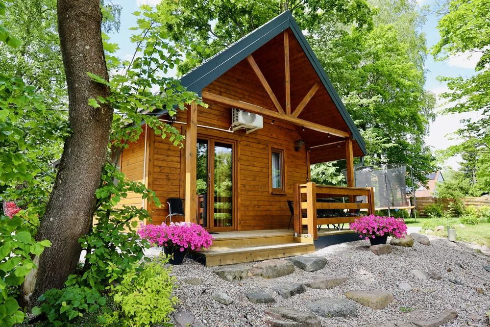Domek Nad Stawem 6 osób Mazury, sauna jacuzzi wolne od 20.08