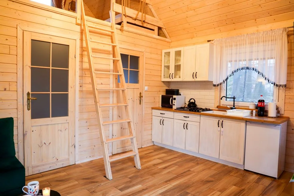 Domek Nad Stawem 6 osób Mazury, sauna jacuzzi wolne od 20.08 – zdjęcie 7