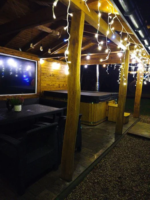 Domek Nad Stawem 6 osób Mazury, sauna jacuzzi wolne od 20.08 – zdjęcie 3