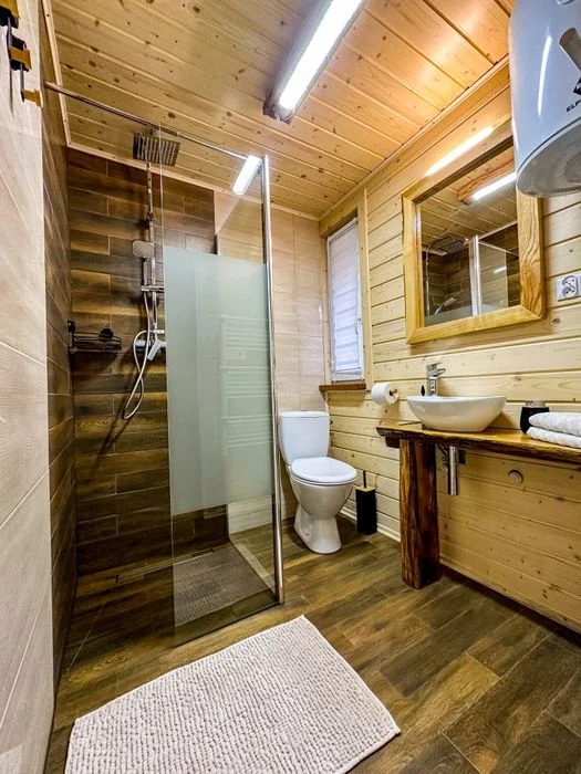 Domek Nad Stawem 6 osób Mazury, sauna jacuzzi wolne od 20.08 – zdjęcie 8