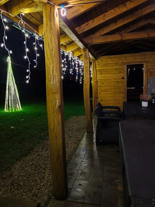 Domek Nad Stawem 6 osób Mazury, sauna jacuzzi wolne od 20.08 – zdjęcie 4