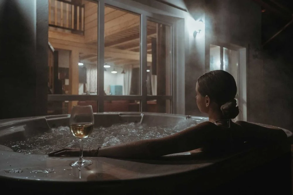 Dom Biały - nad jeziorem Staw Wigry domek mazury jacuzzi plaża pomost – zdjęcie 8