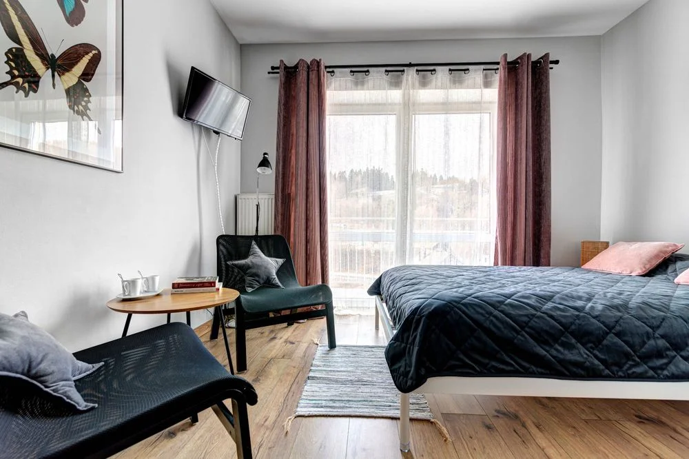 Noclegi w górach Pokoje z łazienkami, centrum Krynicy, Villa Wesoła