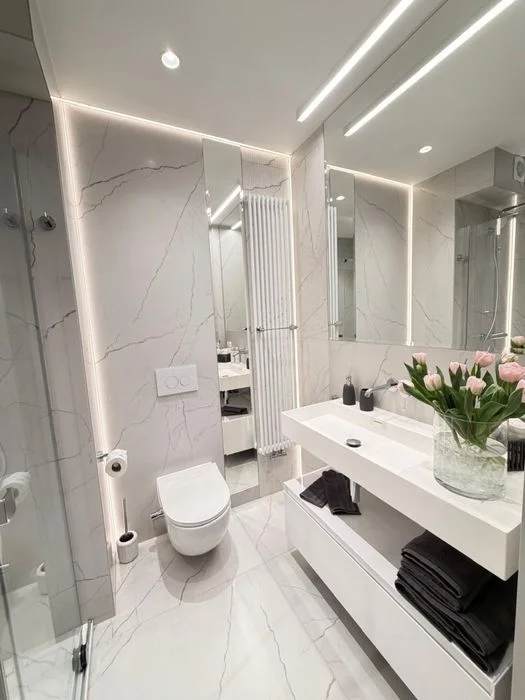 Apartament Luksusowy z Wifi na Workation lub Romantyczny Weekend Spa – zdjęcie 7