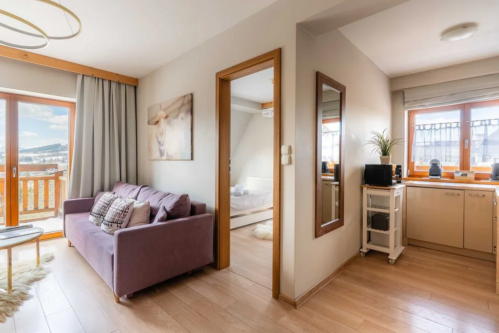 Apartament JESIENNY w stylu góralskim - Zakopane ( blisko Dworca) – zdjęcie 11
