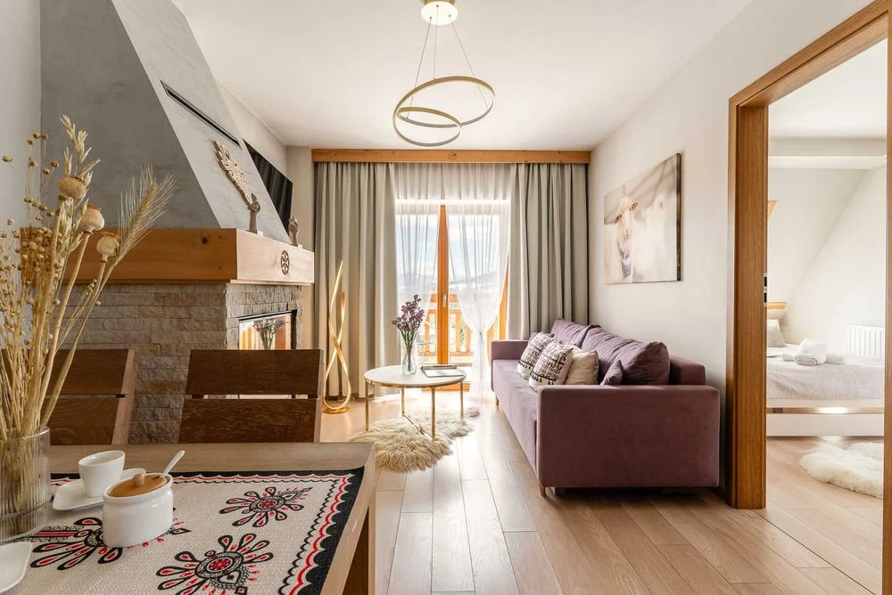 Apartament JESIENNY w stylu góralskim - Zakopane ( blisko Dworca) – zdjęcie 9