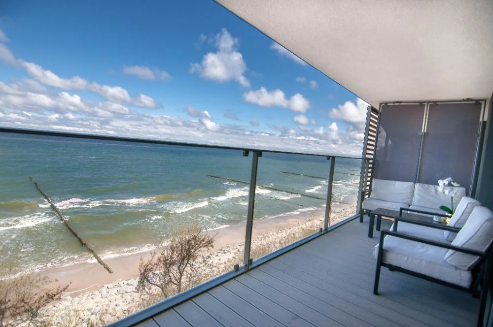 Apartament SAILOR nad morzem z widokiem na morze NOCLEG urlop – zdjęcie 9