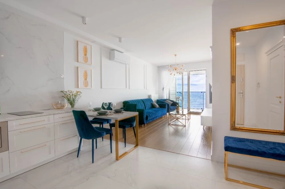 Apartament SAILOR nad morzem z widokiem na morze NOCLEG urlop – zdjęcie 5