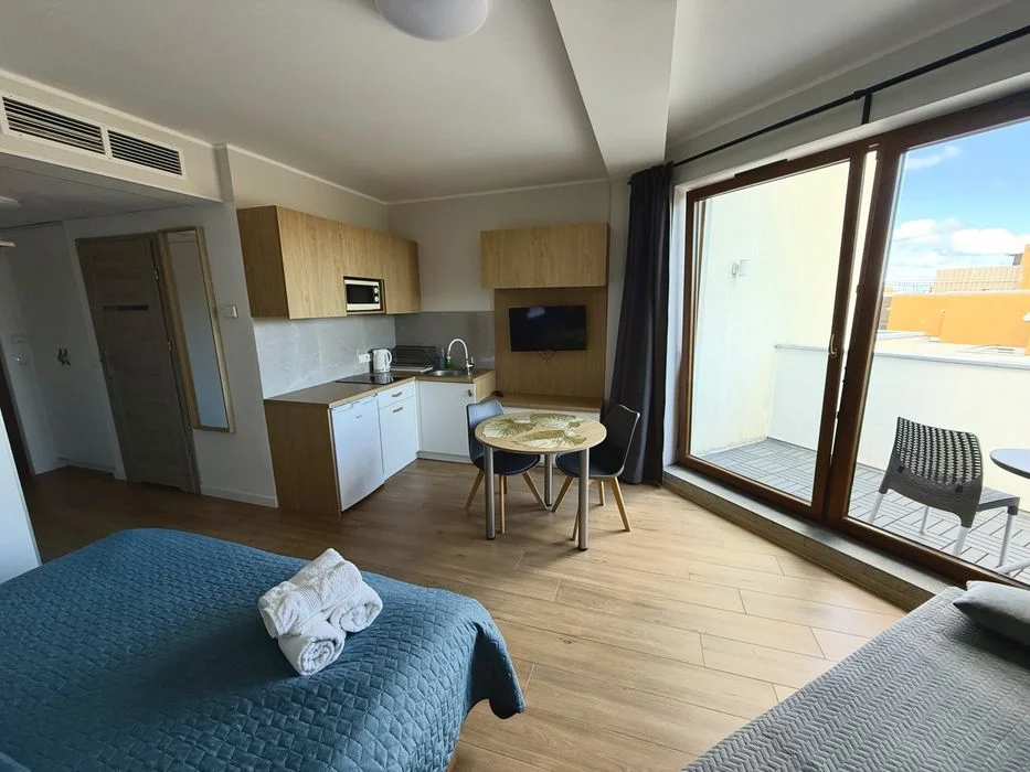 APARTAMENTY Noclegi nad morzem w Hotelu Maloves przy plaży BEZPOŚREDNIO – zdjęcie 6