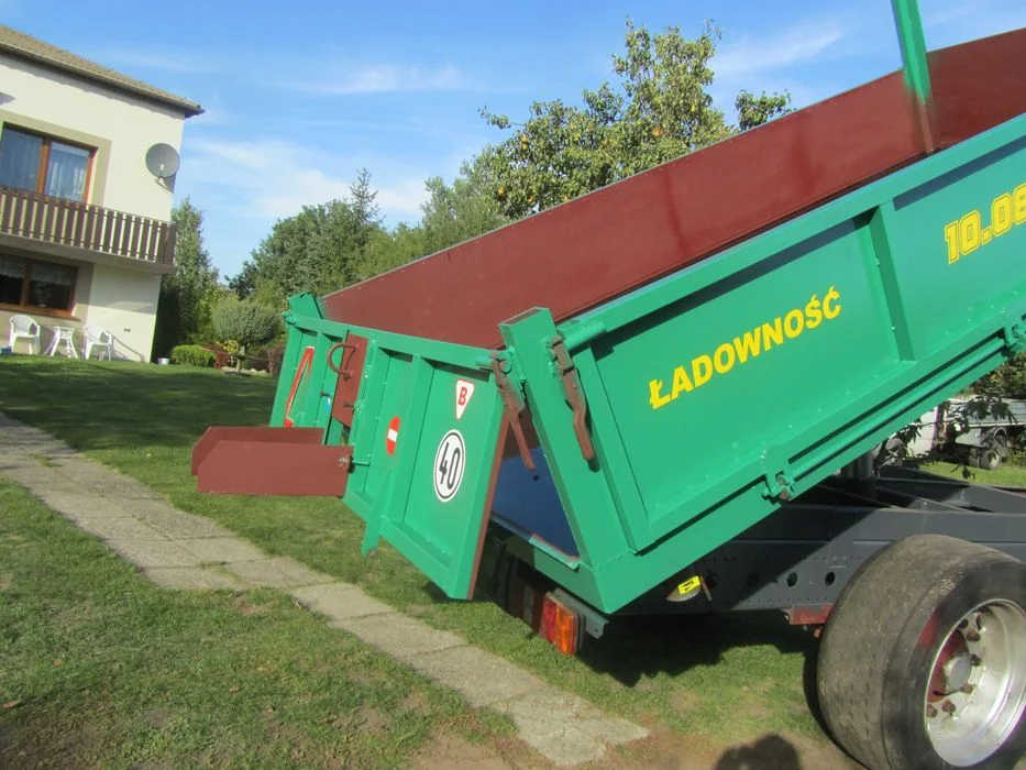 Przyczepa wywrotka – zdjęcie 8