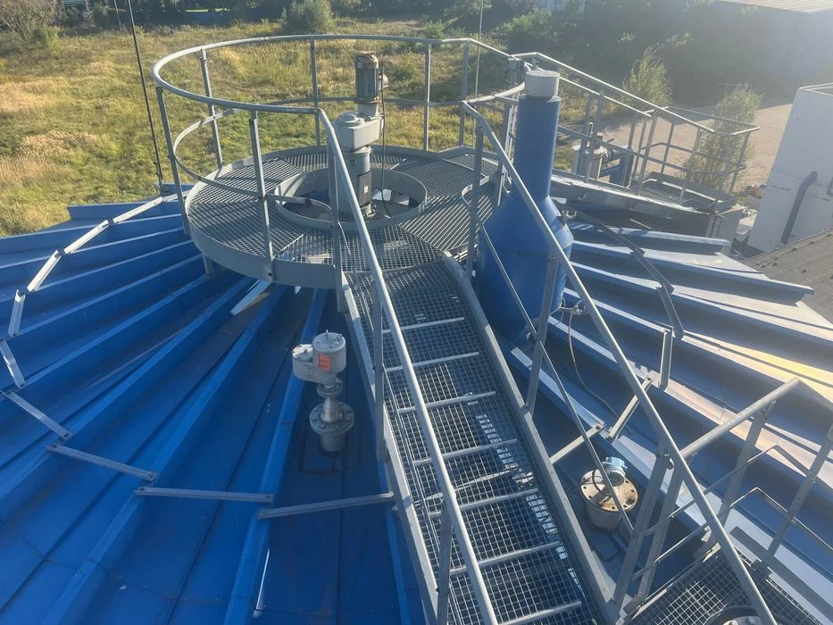 Zbiornik stalowy 860 m3 ocieplony , Okazja ! – zdjęcie 6