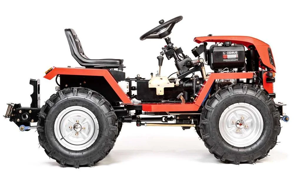 Traktor wielofunkcyjny Cedrus C-TUR-18D Diesel 4x4 18KM – zdjęcie 4