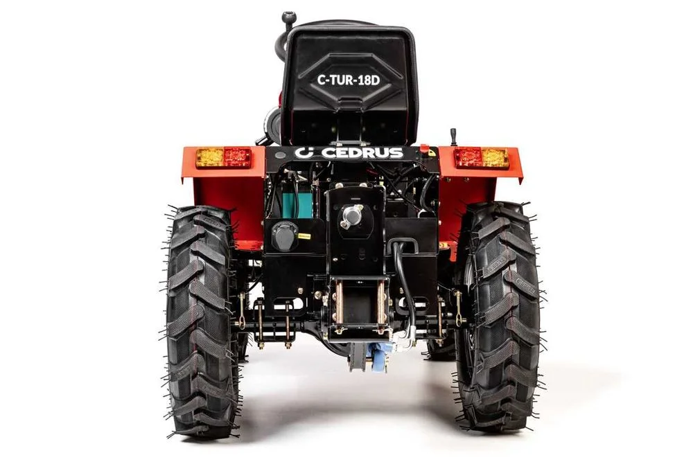 Traktor wielofunkcyjny Cedrus C-TUR-18D Diesel 4x4 18KM – zdjęcie 5